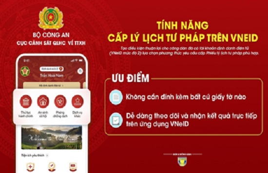 Từ 01/11/2024 – Đắk Lắk triển khai cấp Phiếu lý lịch tư pháp thông qua ứng dụng VNeID trên điện thoại di động